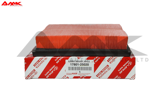 TOYOTA ELEMENT SUB-ASSY, AIR CLEANER FILTER 17801-25020