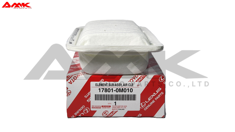 TOYOTA ELEMENT SUB-ASSY, AIR FILTER 17801-0M010
