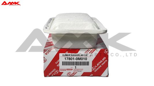 TOYOTA ELEMENT SUB-ASSY, AIR FILTER 17801-0M010