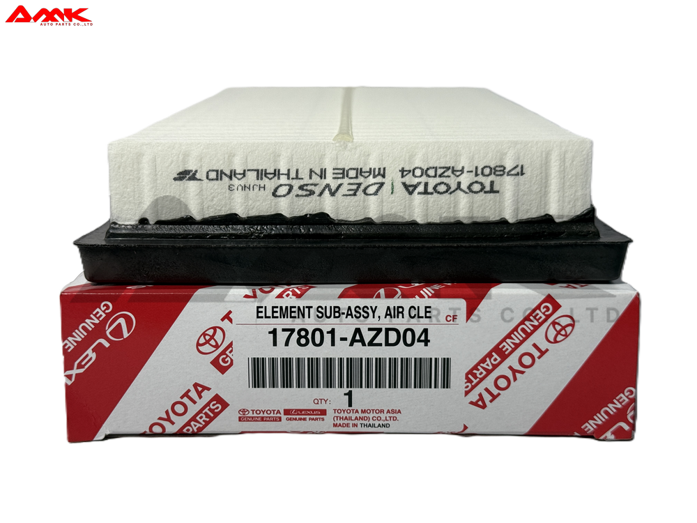 TOYOTA ELEMENT SUB-ASSY, AIR FILTER 17801-AZD04