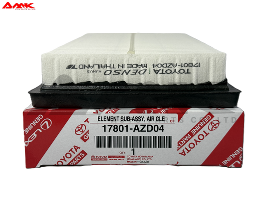 TOYOTA ELEMENT SUB-ASSY, AIR FILTER 17801-AZD04