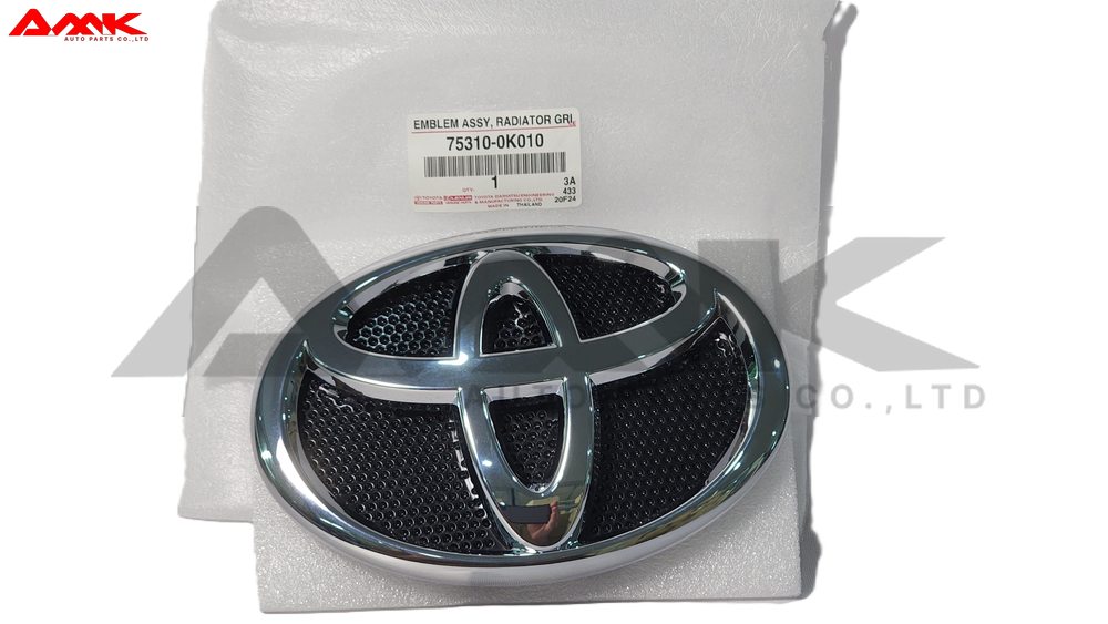 TOYOTA EMBLEM ASSY, RADIATOR GRILLE 75310-0K010