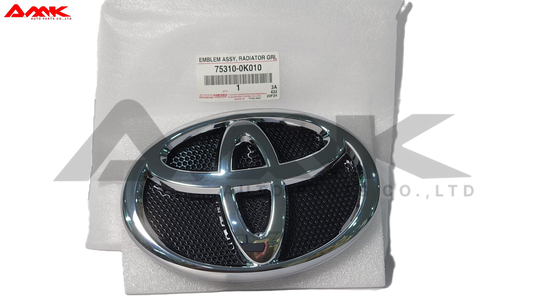 TOYOTA EMBLEM ASSY, RADIATOR GRILLE 75310-0K010