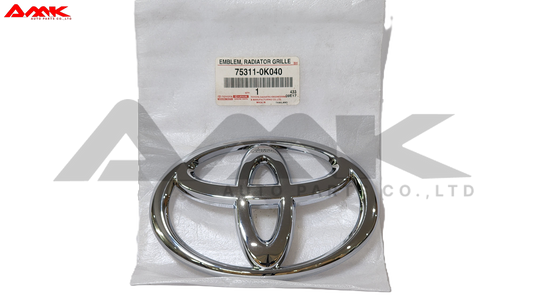 TOYOTA EMBLEM, RADIATOR GRILLE 75311-0K040
