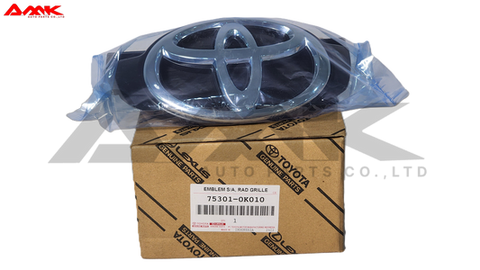 TOYOTA EMBLEM SUB-ASSY, RADIATOR GRILLE 75301-0K010