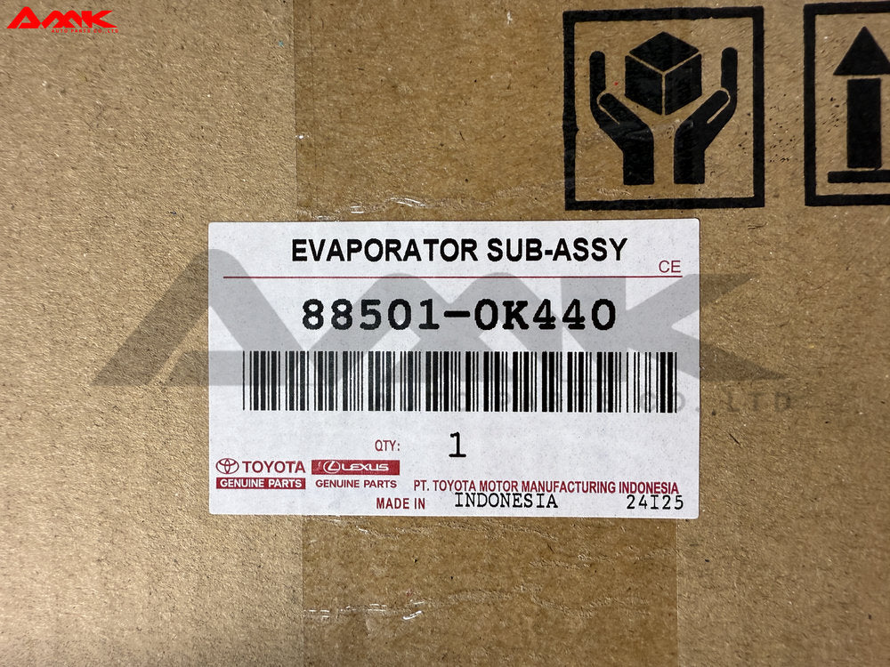 TOYOTA EVAPORATOR SUB-ASSY 88501-0K440