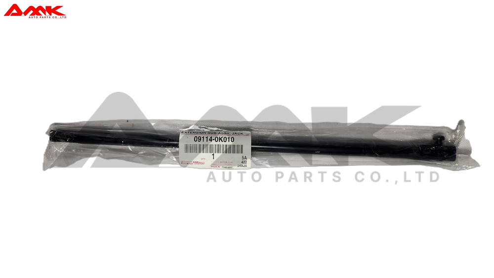 TOYOTA EXTENSION SUB-ASSY, JACK HANDLE 09114-0K010