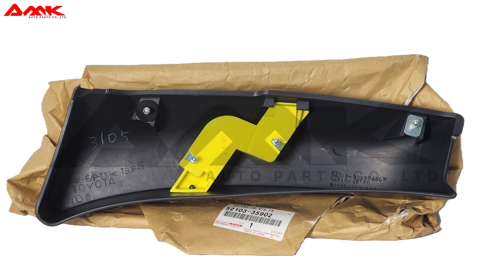 TOYOTA EXTENSION,S/A,FR BUMPER,LH L/COLOR 52103-35902