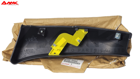 TOYOTA EXTENSION,S/A,FR BUMPER,LH L/COLOR 52103-35902