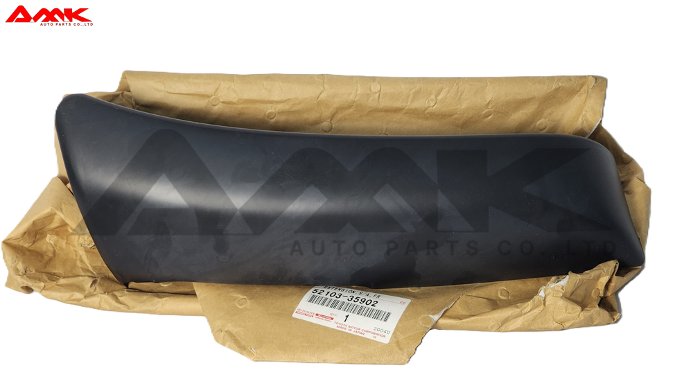 TOYOTA EXTENSION,S/A,FR BUMPER,LH L/COLOR 52103-35902