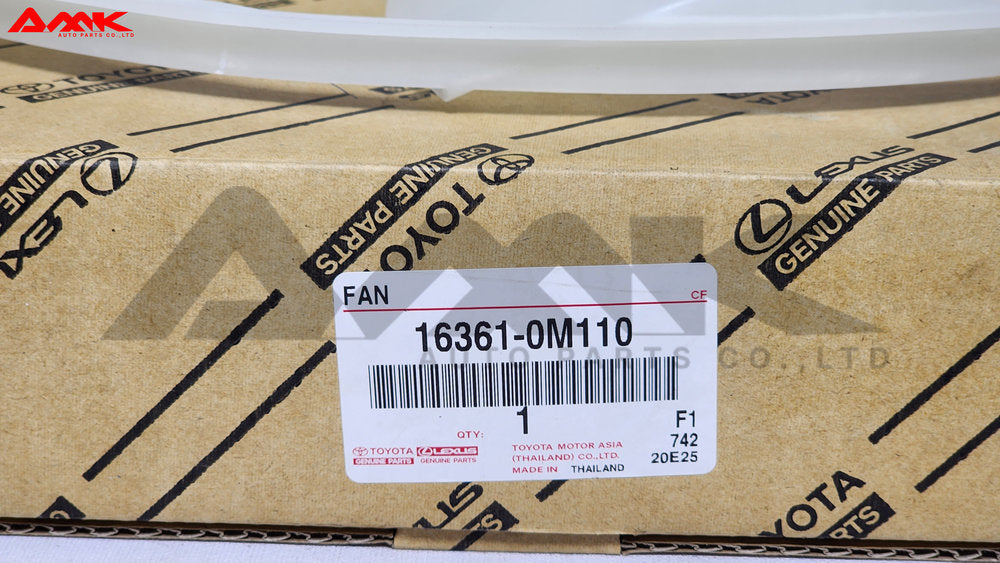 TOYOTA FAN 16361-0M110