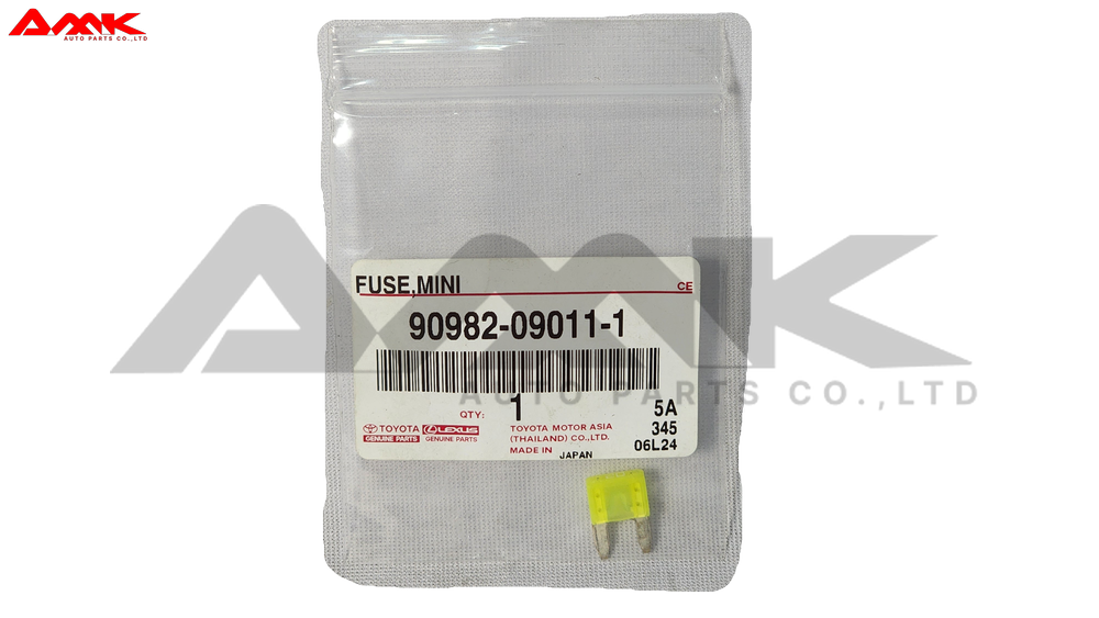 TOYOTA FUSE, MINI 90982-09011