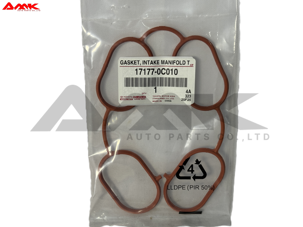 TOYOTA GASKET, INTAKE MANIFOLD TO HEAD 17177-0C010