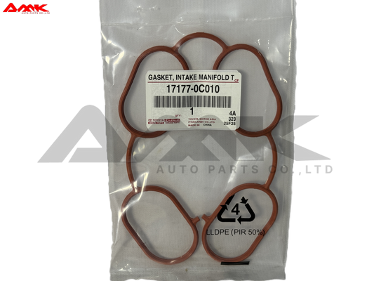 TOYOTA GASKET, INTAKE MANIFOLD TO HEAD 17177-0C010