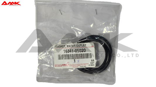 TOYOTA GASKET, WATER OUTLET 16341-05020