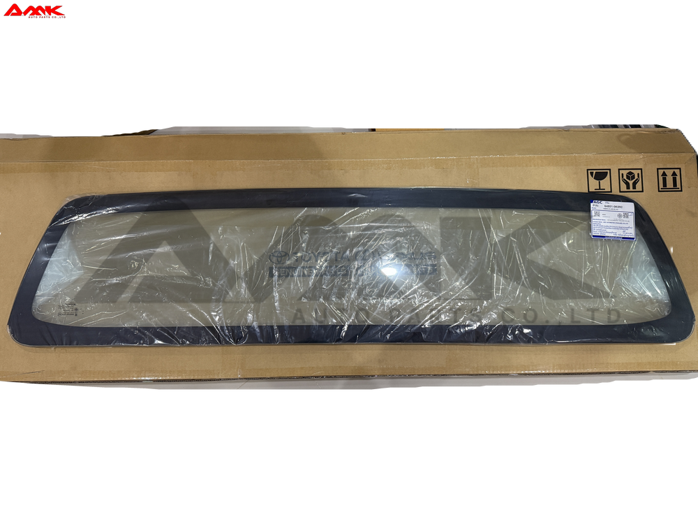 TOYOTA GLASS SUB-ASSY, BACK WINDOW 64801-0K092