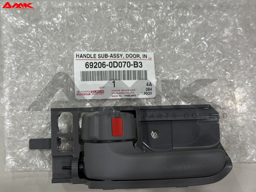 TOYOTA HANDLE SUB-ASSY, DOOR, INSIDE LH 69206-0D070-B3