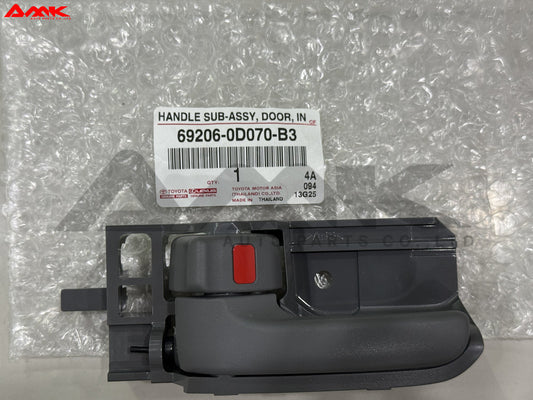TOYOTA HANDLE SUB-ASSY, DOOR, INSIDE LH 69206-0D070-B3