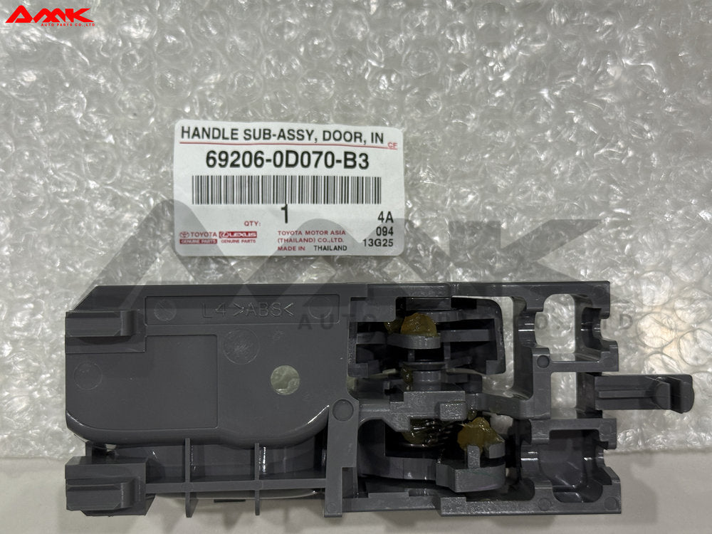 TOYOTA HANDLE SUB-ASSY, DOOR, INSIDE LH 69206-0D070-B3