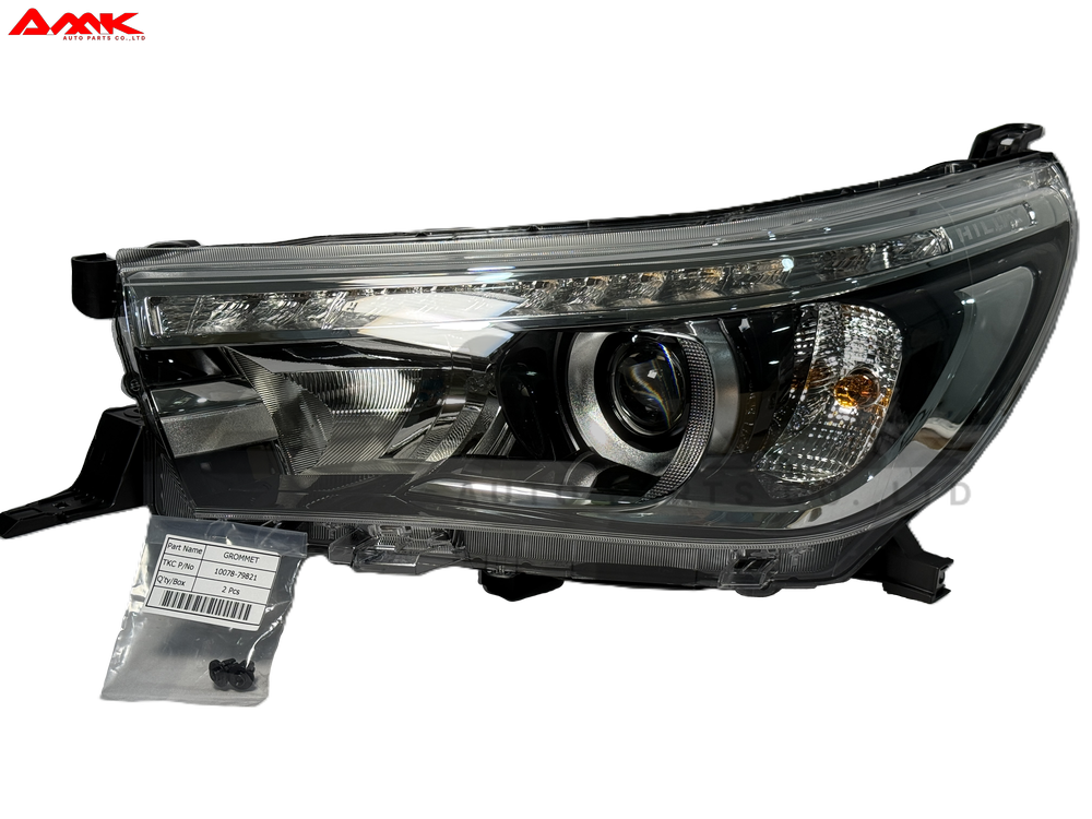 TOYOTA HEADLAMP ASSY, LH 81150-0K720