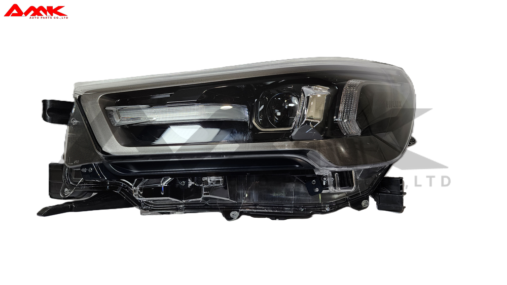 TOYOTA HEADLAMP ASSY, LH 81150-YP400