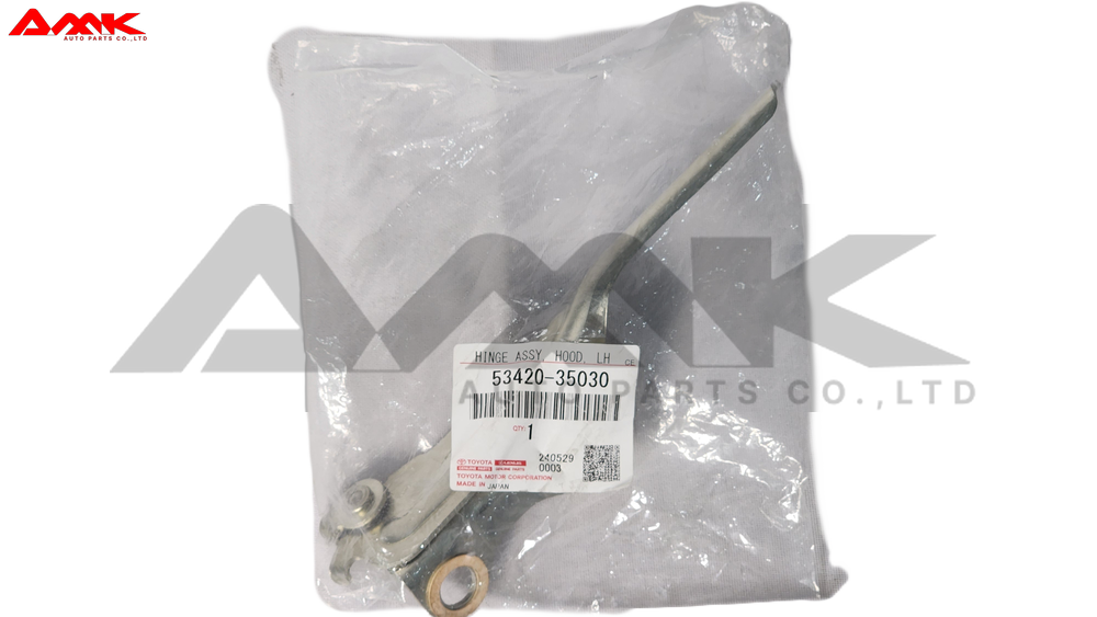 TOYOTA HINGE ASSY, HOOD, LH 53420-35030