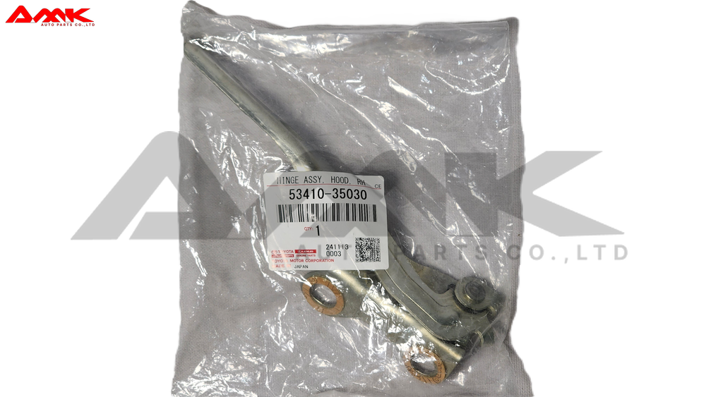 TOYOTA HINGE ASSY, HOOD, RH 53410-35030