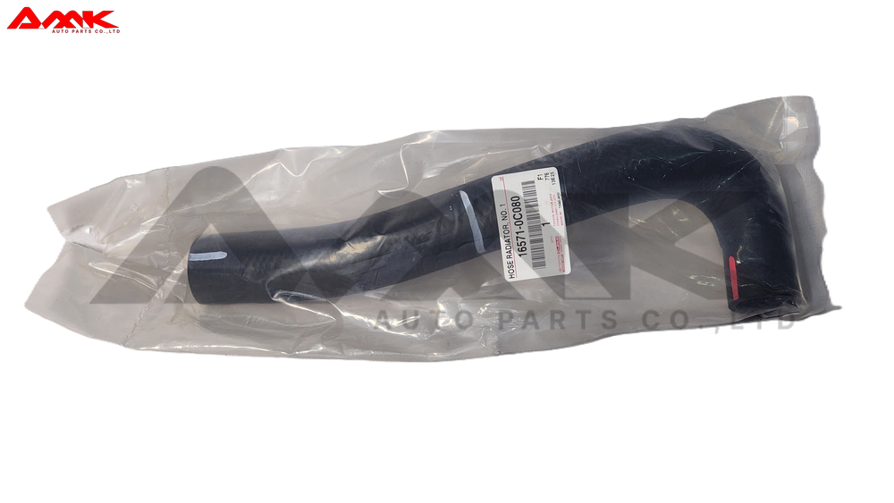 TOYOTA HOSE RADIATOR, NO. 1 16571-0C080