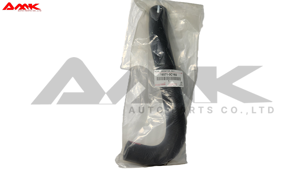 TOYOTA HOSE, RADIATOR, NO.1 16571-0C160