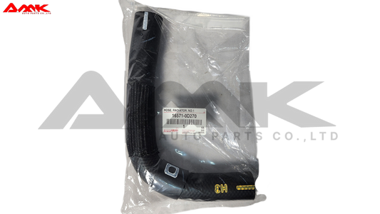 TOYOTA HOSE, RADIATOR, NO.1 16571-0D270