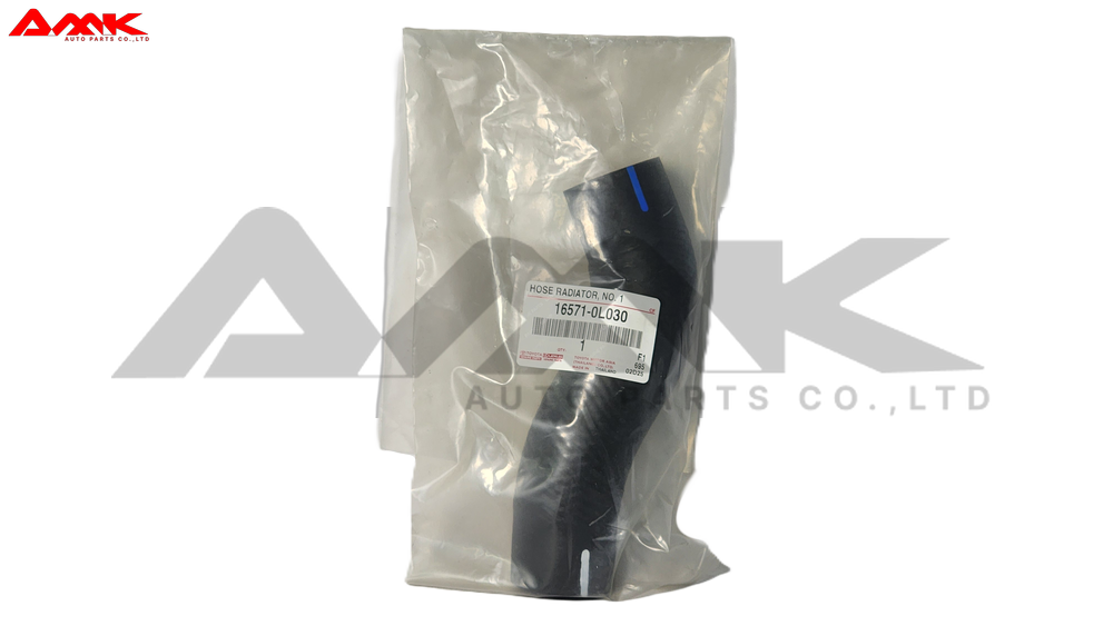 TOYOTA HOSE RADIATOR, NO.1 16571-0L030