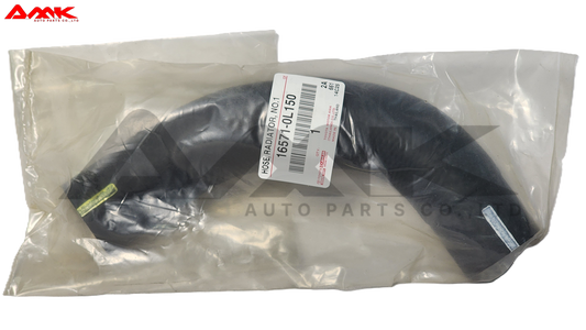 TOYOTA HOSE, RADIATOR, NO.1 16571-0L150