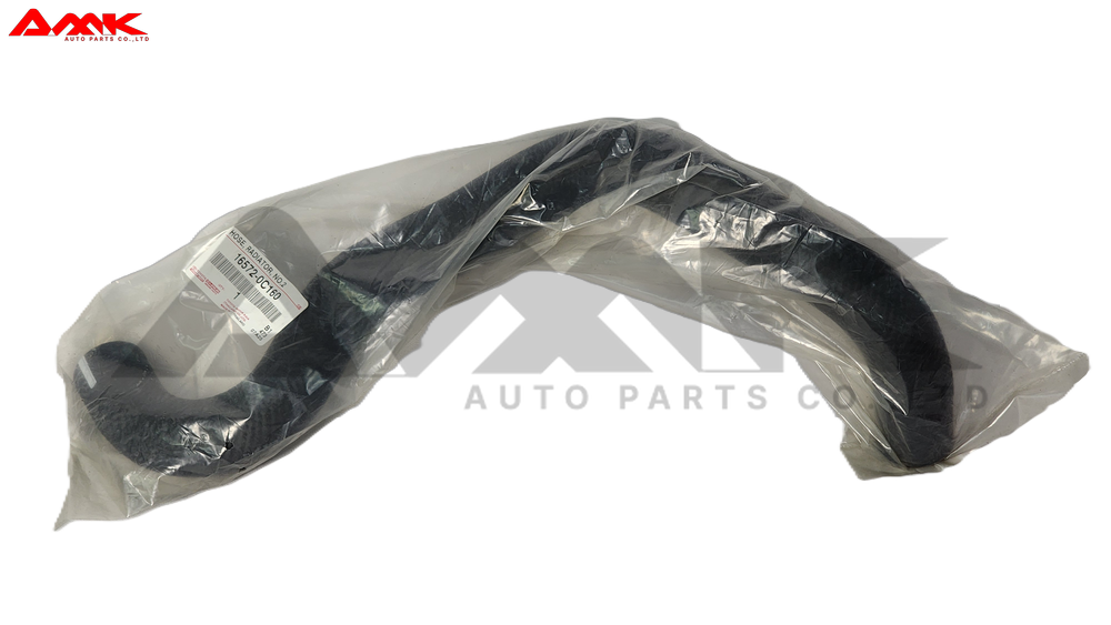 TOYOTA HOSE, RADIATOR, NO.2 16572-0C160