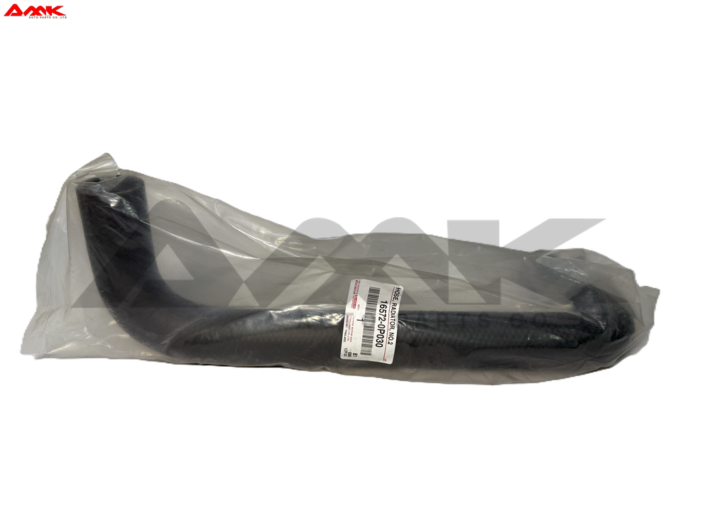 TOYOTA, HOSE, RADIATOR, NO.2 16572-0P030