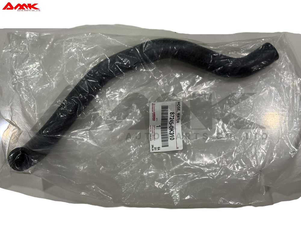 TOYOTA HOSE, WATER 87245-0K310