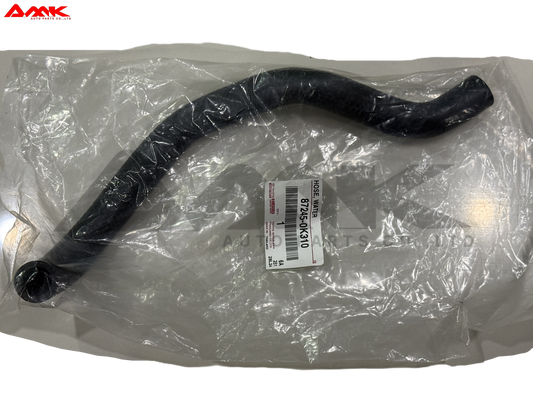 TOYOTA HOSE, WATER 87245-0K310