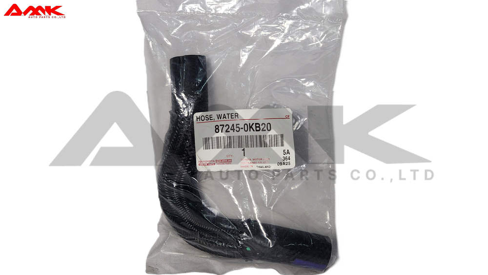 TOYOTA HOSE, WATER 87245-0KB20