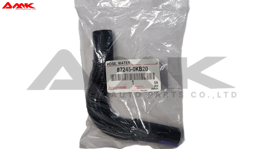TOYOTA HOSE, WATER 87245-0KB20