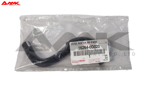 TOYOTA HOSE,WATER BY-PASS 16264-0D020