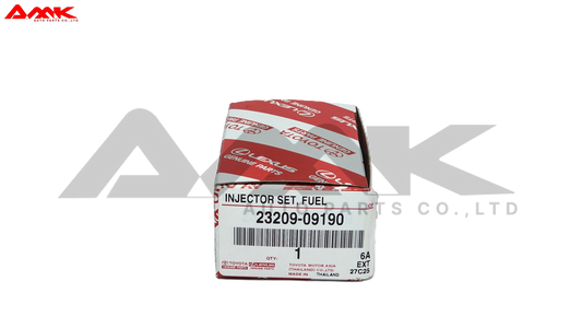 TOYOTA INJECTOR SET, FUEL 23209-09190