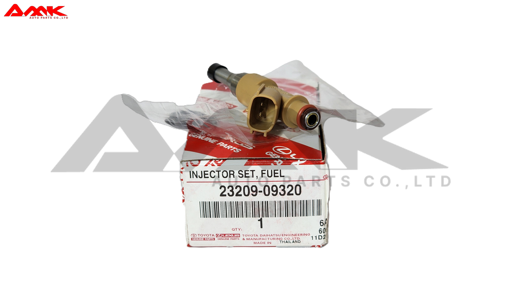TOYOTA INJECTOR SET, FUEL 23209-09320