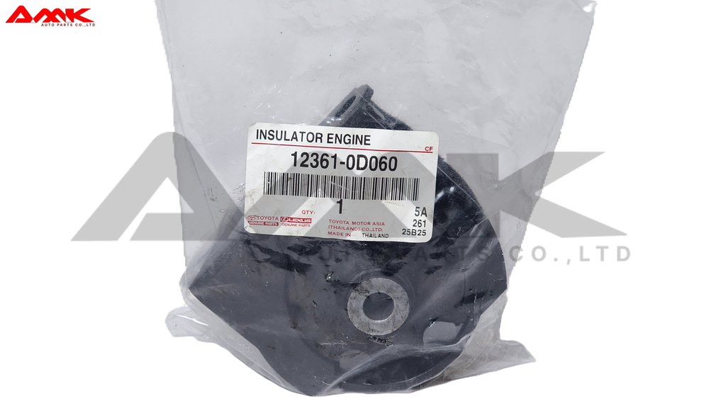 TOYOTA INSULATOR ENGINE MOUNTING 12361-0D060