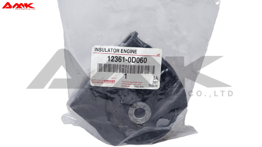 TOYOTA INSULATOR ENGINE MOUNTING 12361-0D060