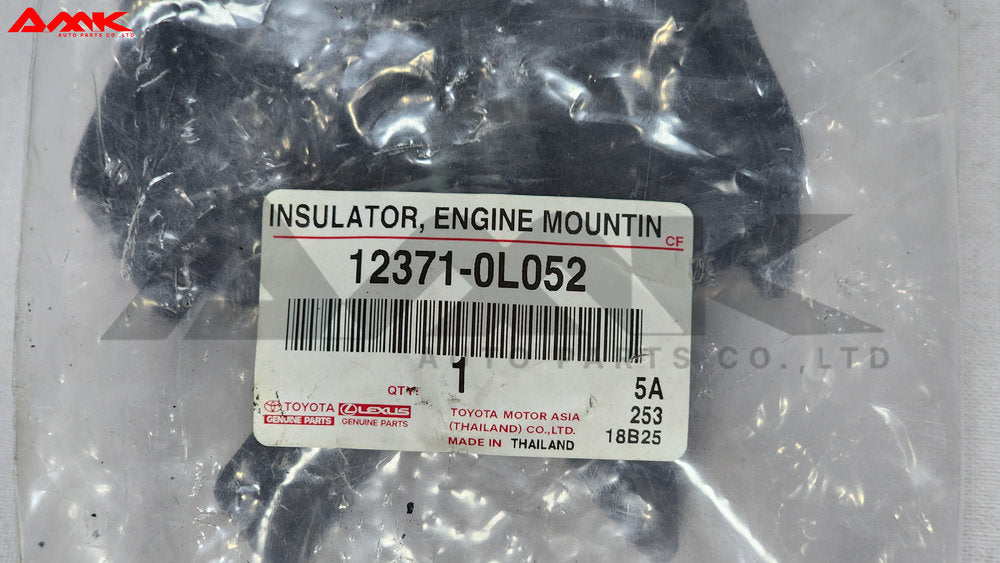 TOYOTA INSULATOR, ENGINE MOUNTING 12371-0L052