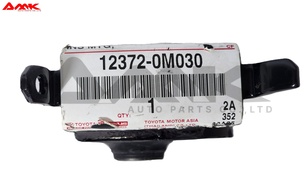 TOYOTA INSULATOR ENGINE MOUNTING 12372-0M030