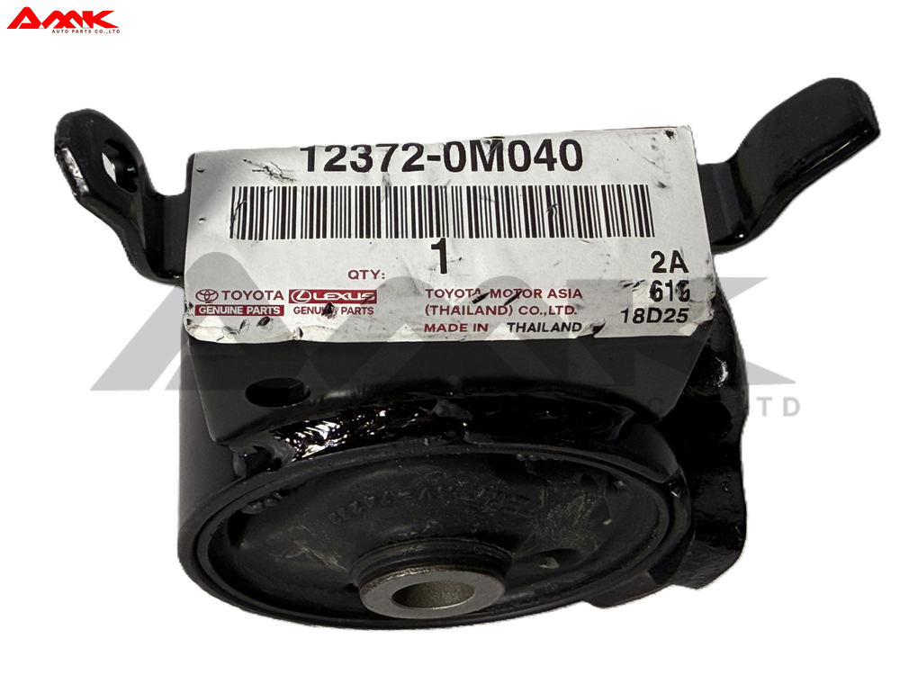 TOYOTA INSULATOR, ENGINE MOUNTING, LH 12372-0M040