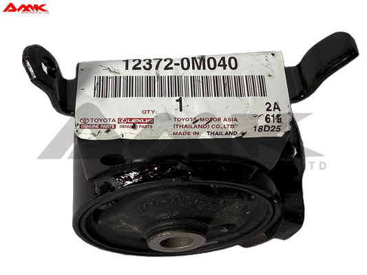 TOYOTA INSULATOR, ENGINE MOUNTING, LH 12372-0M040