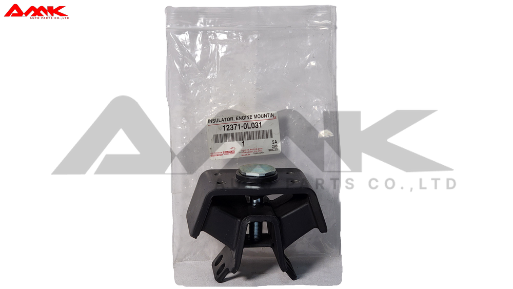 TOYOTA INSULATOR, ENGINE MOUNTING, RR 12371-0L031