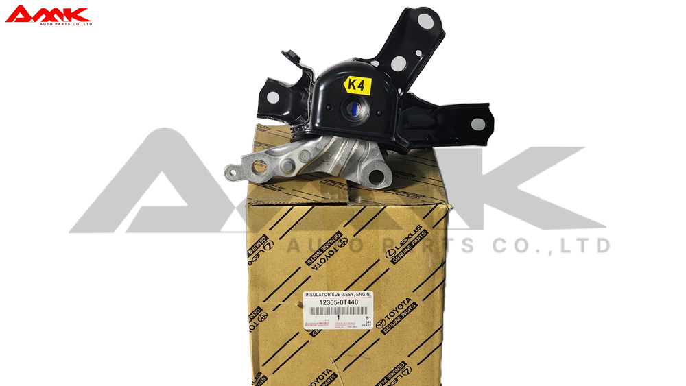 TOYOTA INSULATOR SUB-ASSY, ENGINE MOUNTING 12305-0T440