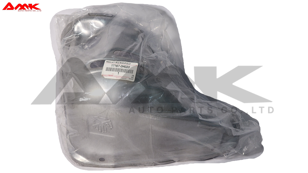 TOYOTA INSULATOR,E/MANIFOLD 17167-0H020